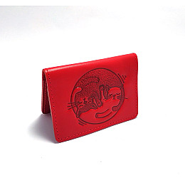 Визитница книжечка (обложка для id паспорта) G9433H