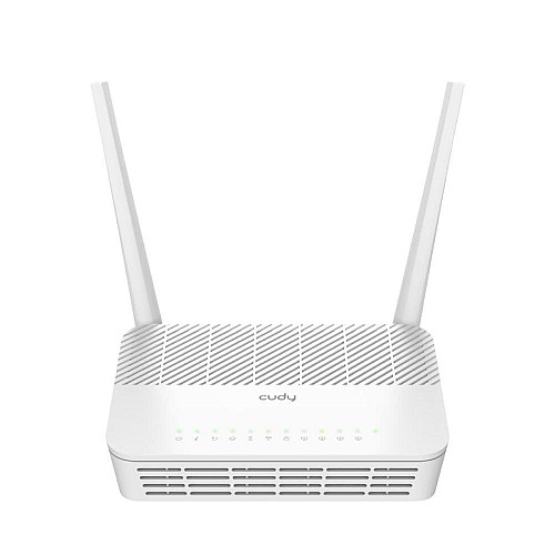 Маршрутизатор Cudy GP1200 Wi-Fi Gpon 1 Pon Port 4 Gigabit RJ45 Білий (2801134794)