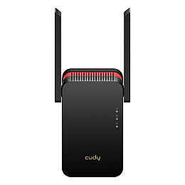 Ретранслятор Cudy RE3000 Wi-Fi 6 Mesh Gigabit Ethernet Чорний (2802766823)