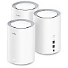Маршрутизатор двохдіапазонний гігабітний Cudy M1800 WiFi Mesh WiFi 6 AX1800 3-Pack (2804623103)