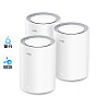 Маршрутизатор двохдіапазонний гігабітний Cudy M1800 WiFi Mesh WiFi 6 AX1800 3-Pack (2804623103)