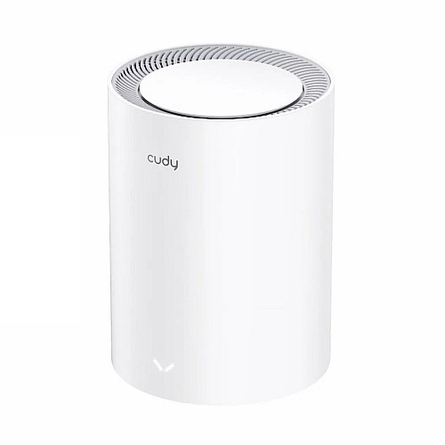 Маршрутизатор Cudy M3000 WiFi Mesh WiFi 6 2.5G AX3000 1-Pack Білий (2804721620)