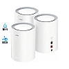 Маршрутизатор WiFi Mesh WiFi 6 2.5G Cudy M3000 AX3000 3-Pack Білий (2804793530)