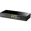 PoE-комутатор Cudy GS2008PS2 керований L2 гігабітний 120W 11 портів (2804913233)