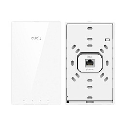 Точка доступу двохдіапазонна Cudy AP1300 Wall WiFi 5 Mesh AC1200 (2806607095)