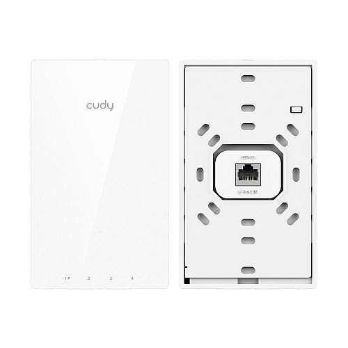 Точка доступу двохдіапазонна Cudy AP1300 Wall WiFi 5 Mesh AC1200 (2806607095)