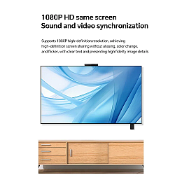 HDMI приемник-передатчик Lemorele CHD04 HD1080 50 м Черный (2828027906)