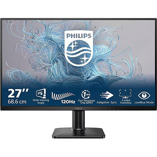 Монітор 27" Philips 27E2N1110/00 Чорний (7143537)