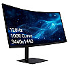 Монитор 34" Acer CZ342CURJ0bmiphuzx UM.CC2EE.001 Black (7160034)