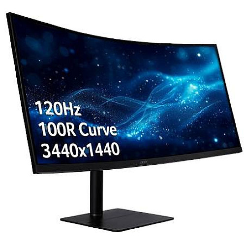 Монитор 34" Acer CZ342CURJ0bmiphuzx UM.CC2EE.001 Black (7160034)