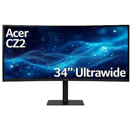 Монитор 34" Acer CZ342CURJ0bmiphuzx UM.CC2EE.001 Black (7160034)