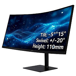 Монитор 34" Acer CZ342CURJ0bmiphuzx UM.CC2EE.001 Black (7160034)