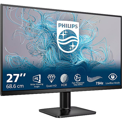 Монітор 27" Philips 27E2N1500L/00 Чорний (7160504)
