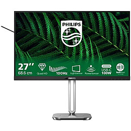 Монитор 27" Philips 27B2G5601/00 Black (7185106)
