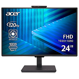 Монитор 23.8" Acer B248YGbemiqprcuzx UM.QB8EE.G01 Black (7199611)