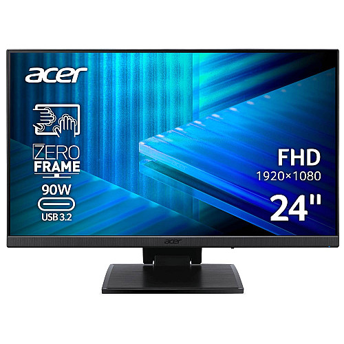 Монитор 23.8" Acer UT241YAbmihuzx UM.QW1EE.A02 Black (7199614)