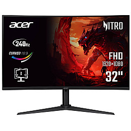 Монитор 31.5" Acer XZ320QW0bmiiphx UM.JX0EE.005 Black (7199617)