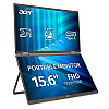 Монитор 15.6" Acer Dual Portable PD163QTbmiuux UM.ZP3EE.011 Black (7199624)