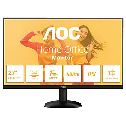 Монитор 27" AOC Q27B35E Black (7202044)