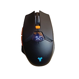 Ігрова комп'ютерна миша No Brand SX01 600 мАг Bluetooth Чорний (SH0000383)