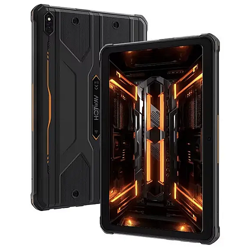 Планшет HOTWAV R8 4/128GB Чорний Помаранчевий (2549962792)