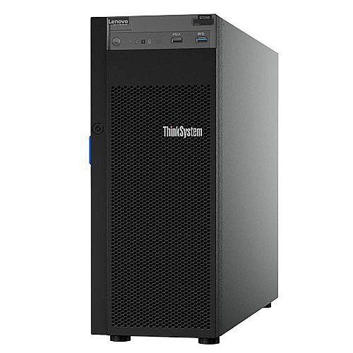 Компьютер Refurb Lenovo ThinkSystem ST250 (Xeon E-2124/16/256SSD/3*2Tb/P2000 5GB)