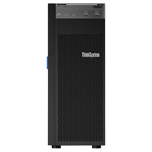 Компьютер Refurb Lenovo ThinkSystem ST250 (Xeon E-2124/16/256SSD/3*2Tb/P2000 5GB)