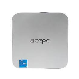 Мини-ПК Acepc PowerBox E3C Intel i5 12450H RAM 16GB SSD512 GB LAN Wi-Fi Bluetooth Windows 11 Pro Серый (2277)