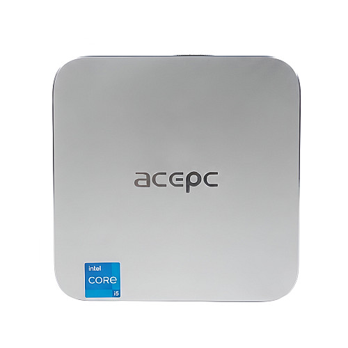 Мини-ПК Acepc PowerBox E3C Intel i5 12450H RAM 16GB SSD512 GB LAN Wi-Fi Bluetooth Windows 11 Pro Серый (2277)