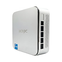 Мини-ПК Acepc PowerBox E3C Intel i5 12450H RAM 16GB SSD512 GB LAN Wi-Fi Bluetooth Windows 11 Pro Серый (2277)