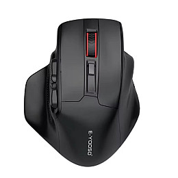 Игровая компьютерная мышь E-YOOSO X-31 2.4G 4800 DPI Черный (SH0000391)