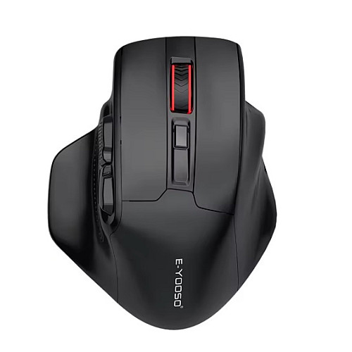 Игровая компьютерная мышь E-YOOSO X-31 2.4G 4800 DPI Черный (SH0000391)