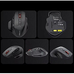 Игровая компьютерная мышь E-YOOSO X-31 2.4G 4800 DPI Черный (SH0000391)