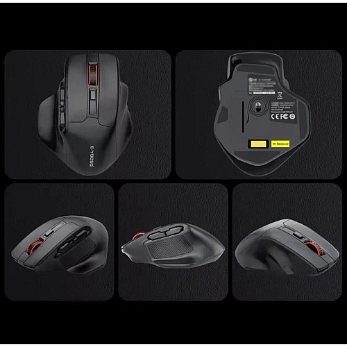 Игровая компьютерная мышь E-YOOSO X-31 2.4G 4800 DPI Черный (SH0000391)