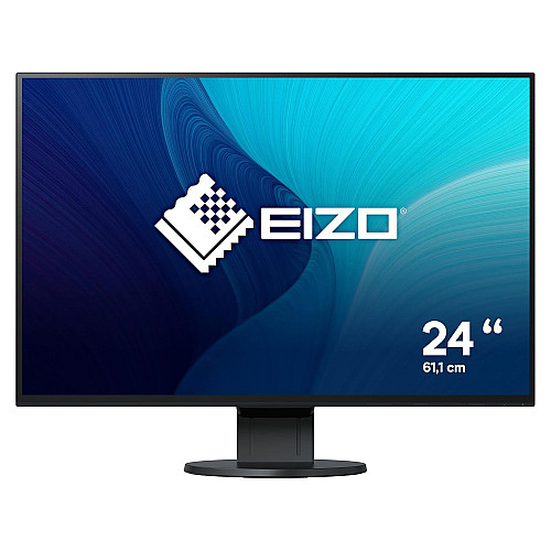 Монітор Refurb 24 дюйми EIZO FlexScan EV2456-BK - Клас A