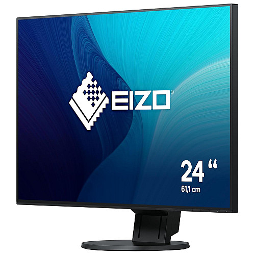 Монітор Refurb 24 дюйми EIZO FlexScan EV2456-BK - Клас A