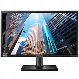 Монітор Refurb 24 дюйми Samsung S24E650XW - Клас A