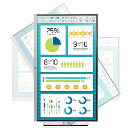 Монитор Refurb HP E273 27" Class A
