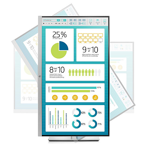 Монитор Refurb HP E273 27" Class A