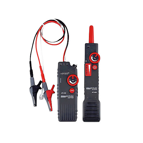 Тестер для пошуку кабелів проводів та металевих комунікацій Noyafa NF-820 (302288)
