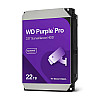 Жорсткий диск для відеоспостереження Western Digital 22TB WD Purple Pro WD221PURP AI (305492)