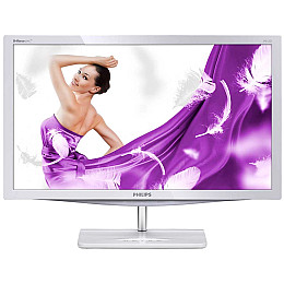 Монитор Refurb Philips Brilliance 239C4Q 23" White - Class A