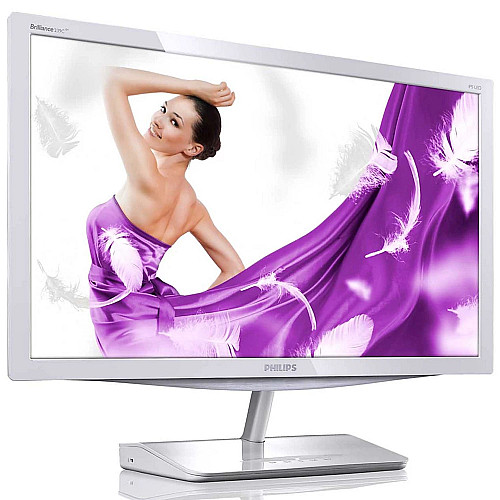 Монитор Refurb Philips Brilliance 239C4Q 23" White - Class A