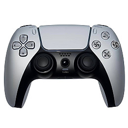 Бездротовий джойстик геймпад No Brand DualShock 4 PAD V2 Білий (GSP-5)