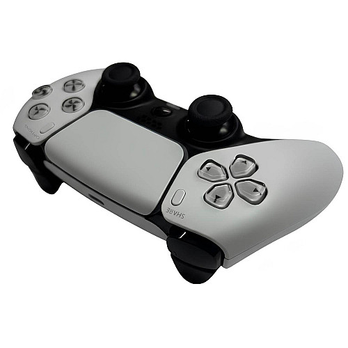 Бездротовий джойстик геймпад No Brand DualShock 4 PAD V2 Білий (GSP-5)
