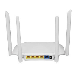 Маршрутизатор XON SmartLink X1200S5 1200Мбит/с 5/2.4 ГГц Белый (CNSWSW024412W 4135)