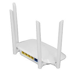 Маршрутизатор XON SmartLink X1200S5 1200Мбит/с 5/2.4 ГГц Белый (CNSWSW024412W 4135)