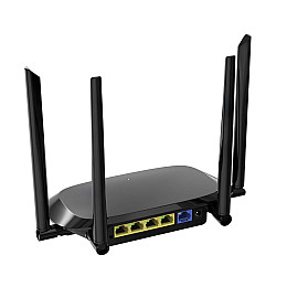 Маршрутизатор XON SmartLink X1200S5 1200Мбит/с 5/2.4 ГГц Черный (CNSWSW024412B 4142)