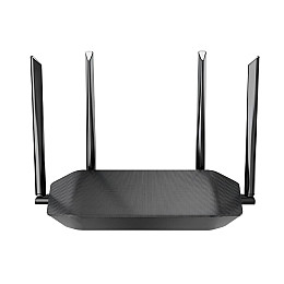 Маршрутизатор XON SmartLink X1200S7 1200Мбіт/с 5/2.4 ГГц Чорний (FNSWSW024412B 4166)