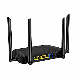 Маршрутизатор XON SmartLink X1200S7 1200Мбіт/с 5/2.4 ГГц Чорний (FNSWSW024412B 4166)